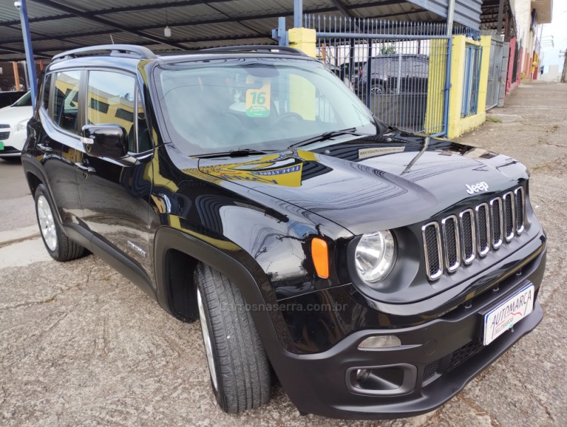 RENEGADE 1.8 16V FLEX LONGITUDE 4P AUTOMÁTICO - 2016 - CAXIAS DO SUL
