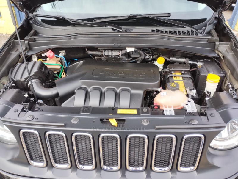 RENEGADE 1.8 16V FLEX LONGITUDE 4P AUTOMÁTICO - 2016 - CAXIAS DO SUL