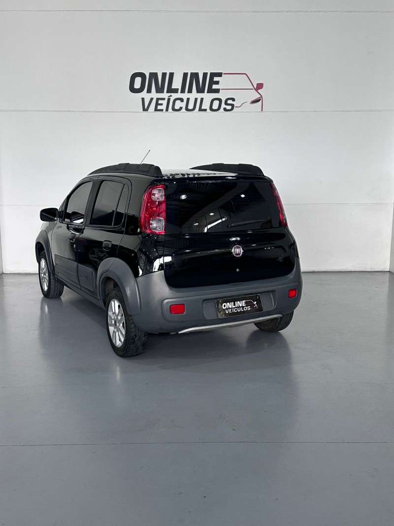 UNO 1.4 EVO WAY 8V FLEX 4P MANUAL - 2012 - FARROUPILHA