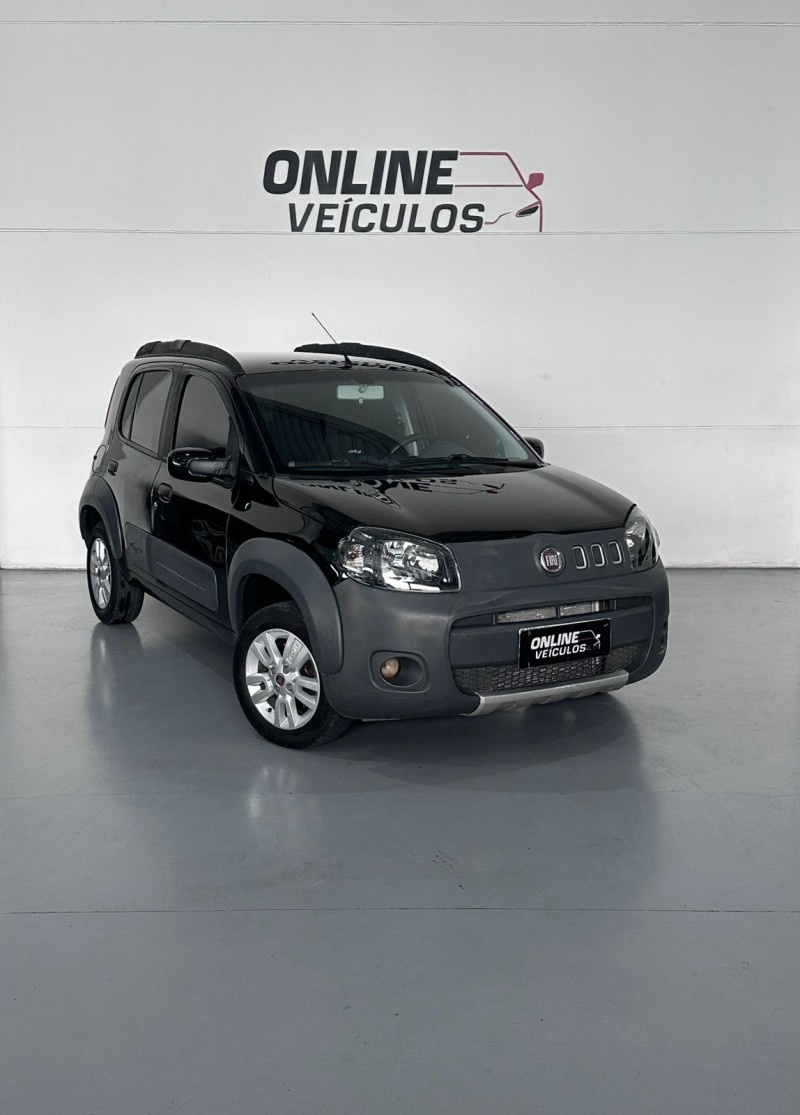 UNO 1.4 EVO WAY 8V FLEX 4P MANUAL - 2012 - FARROUPILHA