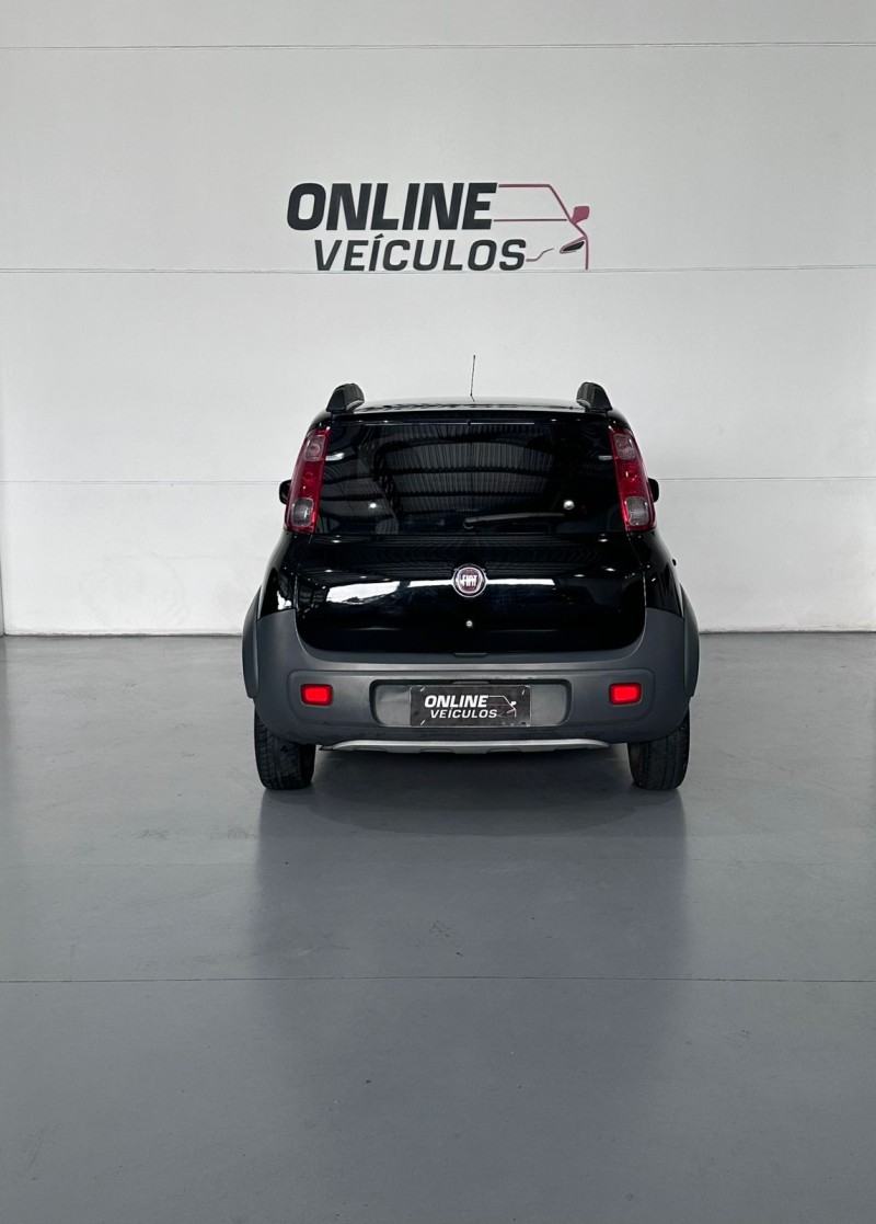 UNO 1.4 EVO WAY 8V FLEX 4P MANUAL - 2012 - FARROUPILHA