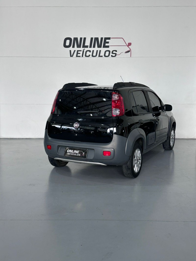 UNO 1.4 EVO WAY 8V FLEX 4P MANUAL - 2012 - FARROUPILHA