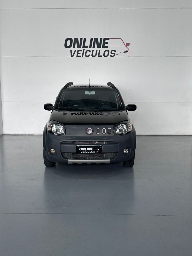 UNO 1.4 EVO WAY 8V FLEX 4P MANUAL - 2012 - FARROUPILHA