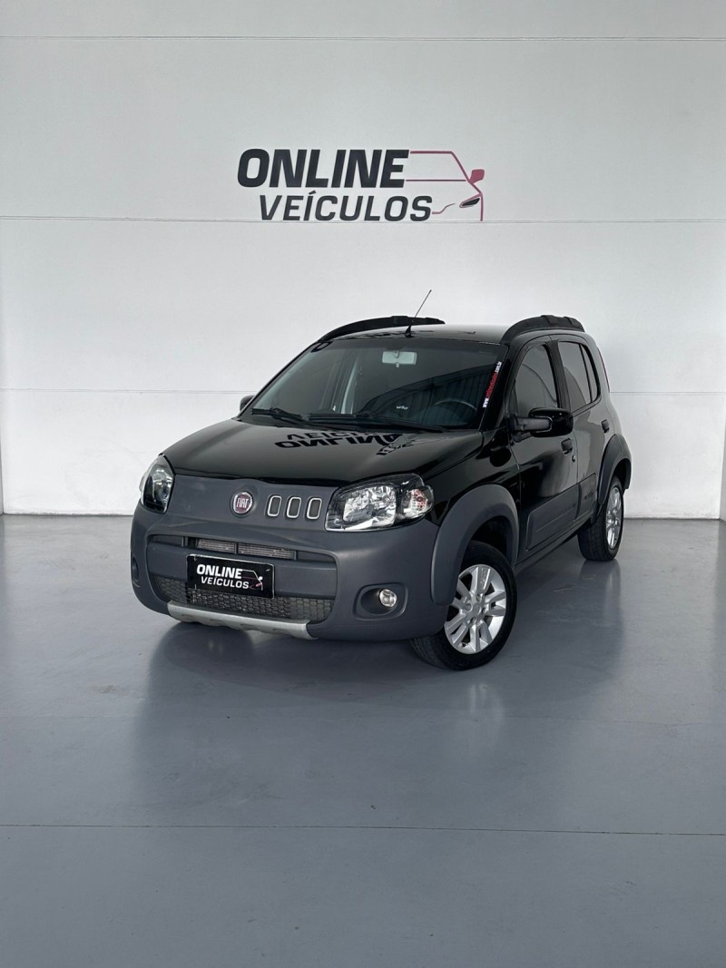 UNO 1.4 EVO WAY 8V FLEX 4P MANUAL