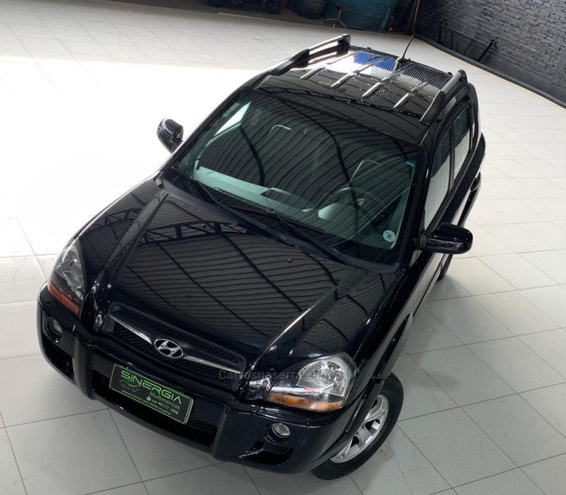 TUCSON 2.0 MPFI GLS 16V 143CV 2WD FLEX 4P AUTOMÁTICO - 2018 - CAXIAS DO SUL