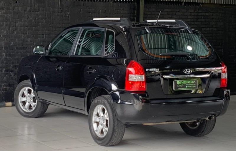 TUCSON 2.0 MPFI GLS 16V 143CV 2WD FLEX 4P AUTOMÁTICO - 2018 - CAXIAS DO SUL