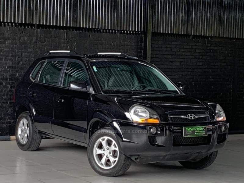 TUCSON 2.0 MPFI GLS 16V 143CV 2WD FLEX 4P AUTOMÁTICO - 2018 - CAXIAS DO SUL