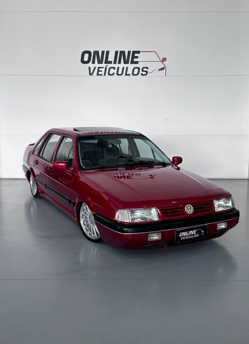 SANTANA 2.0 GLSI 8V GASOLINA 4P MANUAL - 1996 - FARROUPILHA
