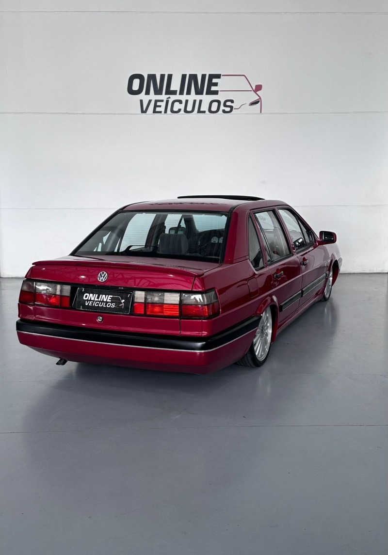 SANTANA 2.0 GLSI 8V GASOLINA 4P MANUAL - 1996 - FARROUPILHA