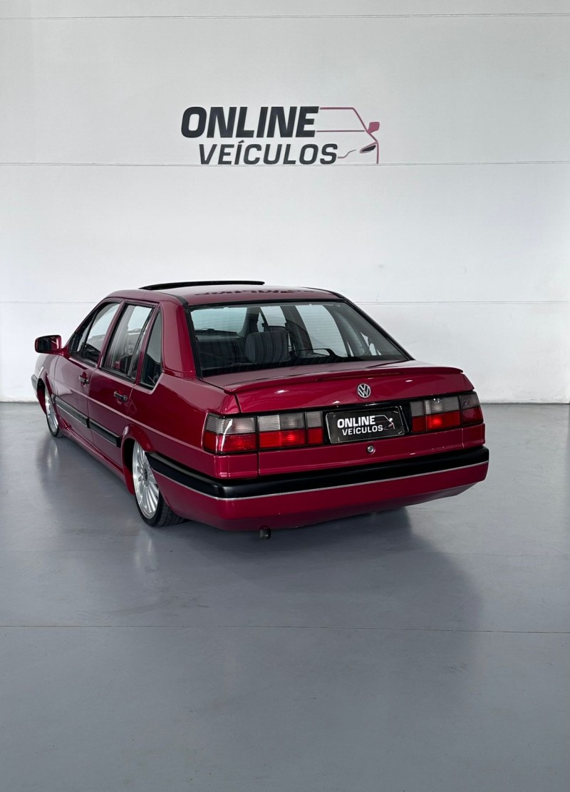 SANTANA 2.0 GLSI 8V GASOLINA 4P MANUAL - 1996 - FARROUPILHA