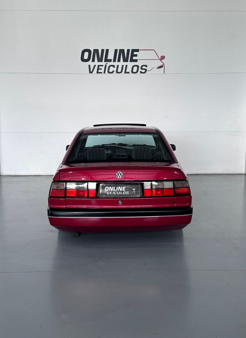 SANTANA 2.0 GLSI 8V GASOLINA 4P MANUAL - 1996 - FARROUPILHA