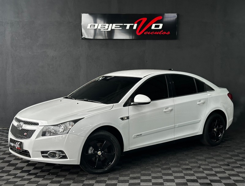 CRUZE 1.8 LT 16V FLEX 4P AUTOMÁTICO - 2014 - CAXIAS DO SUL
