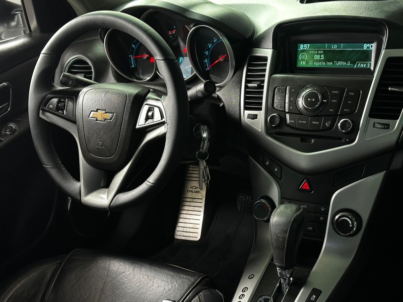 CRUZE 1.8 LT 16V FLEX 4P AUTOMÁTICO - 2014 - CAXIAS DO SUL