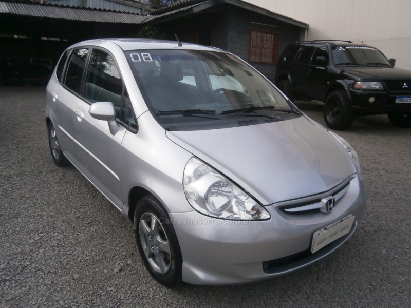FIT 1.4 LXL 8V GASOLINA 4P AUTOMÁTICO - 2008 - FARROUPILHA
