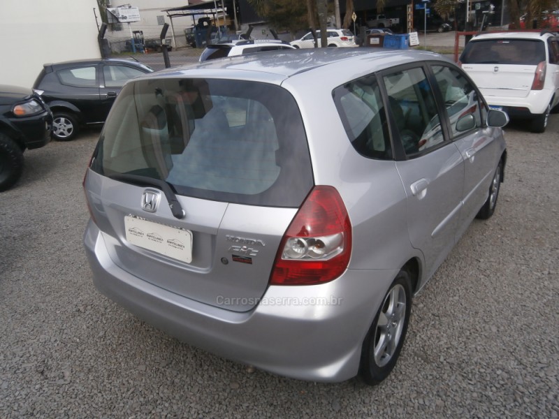 FIT 1.4 LXL 8V GASOLINA 4P AUTOMÁTICO - 2008 - FARROUPILHA