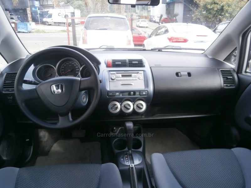 FIT 1.4 LXL 8V GASOLINA 4P AUTOMÁTICO - 2008 - FARROUPILHA