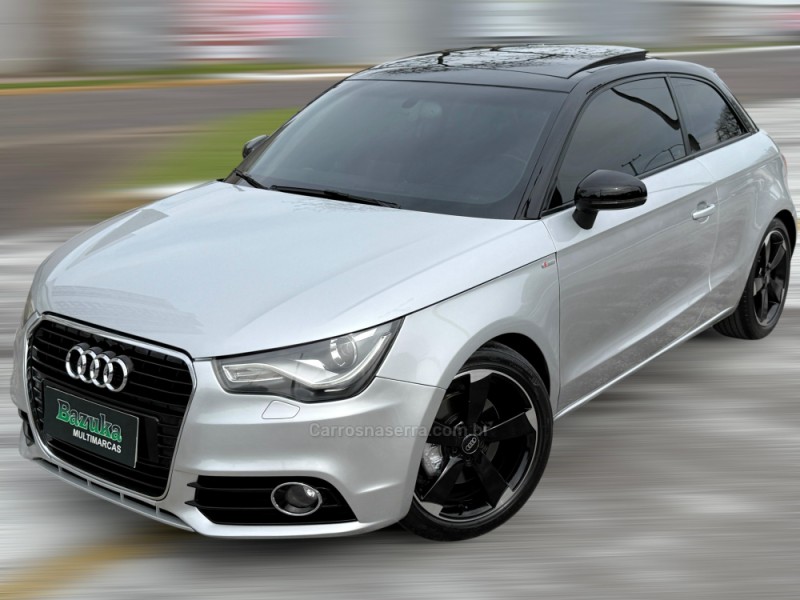 a1 1.4 tfsi attraction 16v 122cv gasolina 2p automatico 2012 novo hamburgo