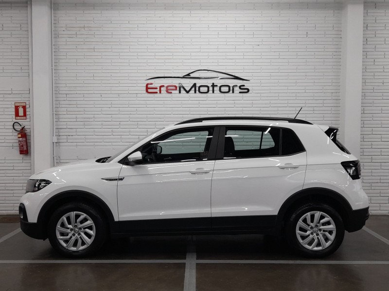 T-CROSS 1.0 TSI 200 SENSE AUTOMÁTICO - 2022 - ERECHIM