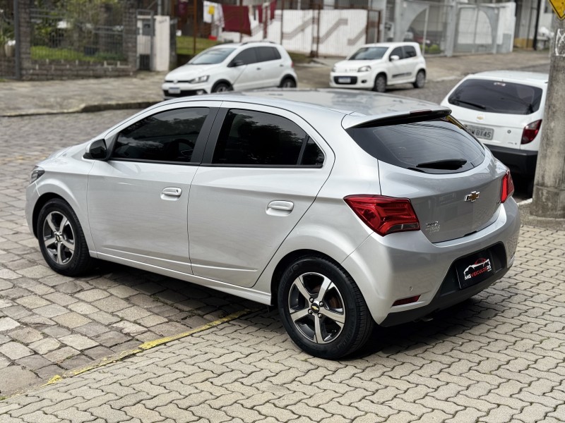 ONIX 1.4 MPFI LTZ 8V FLEX 4P AUTOMÁTICO - 2019 - CAXIAS DO SUL