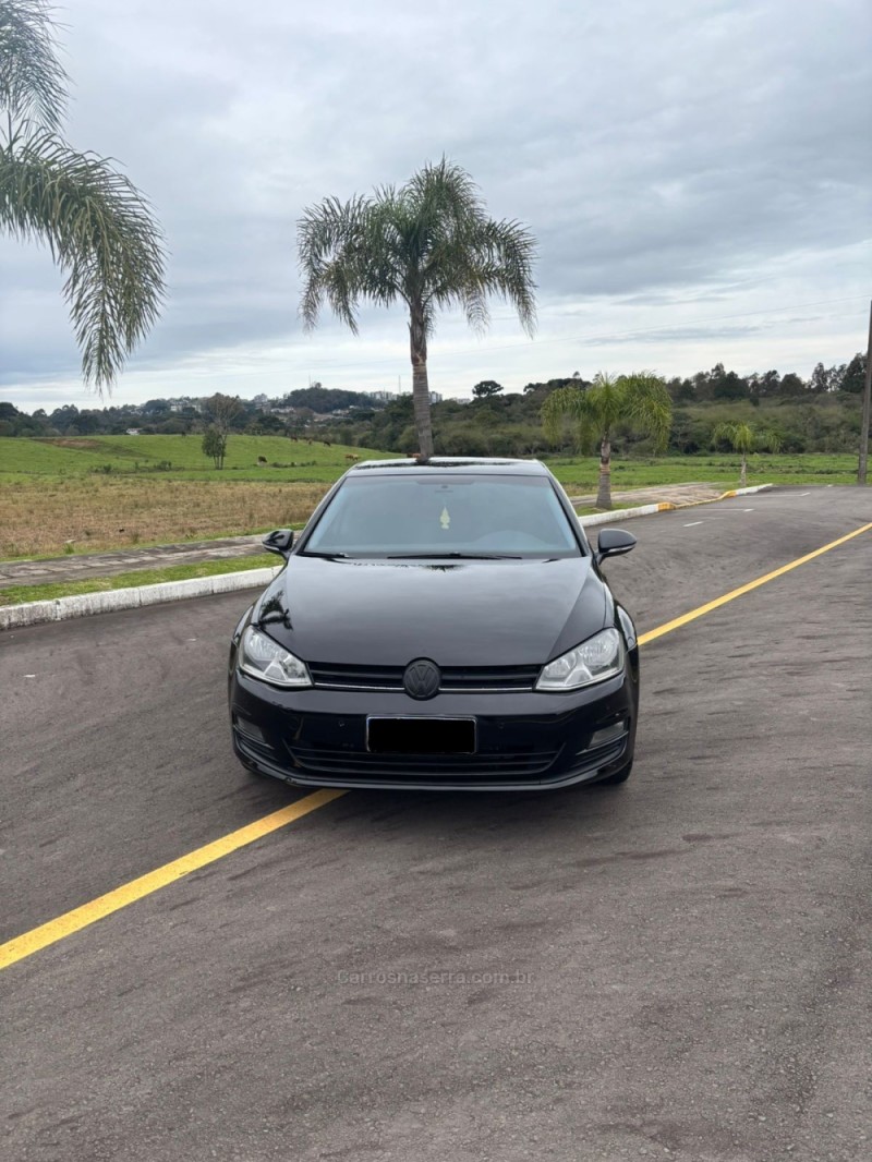 GOLF 1.4 TSI COMFORTLINE 16V GASOLINA 4P AUTOMÁTICO - 2015 - CARLOS BARBOSA