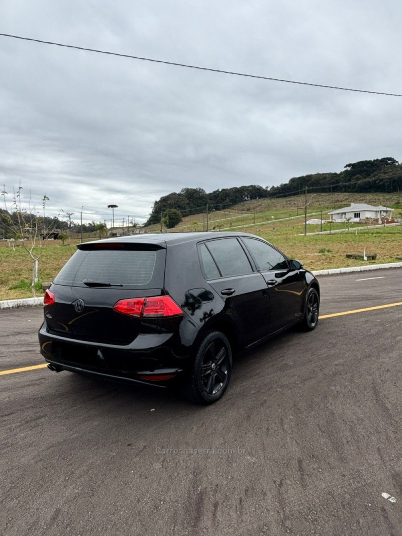 GOLF 1.4 TSI COMFORTLINE 16V GASOLINA 4P AUTOMÁTICO - 2015 - CARLOS BARBOSA