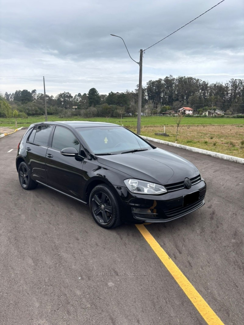 GOLF 1.4 TSI COMFORTLINE 16V GASOLINA 4P AUTOMÁTICO - 2015 - CARLOS BARBOSA