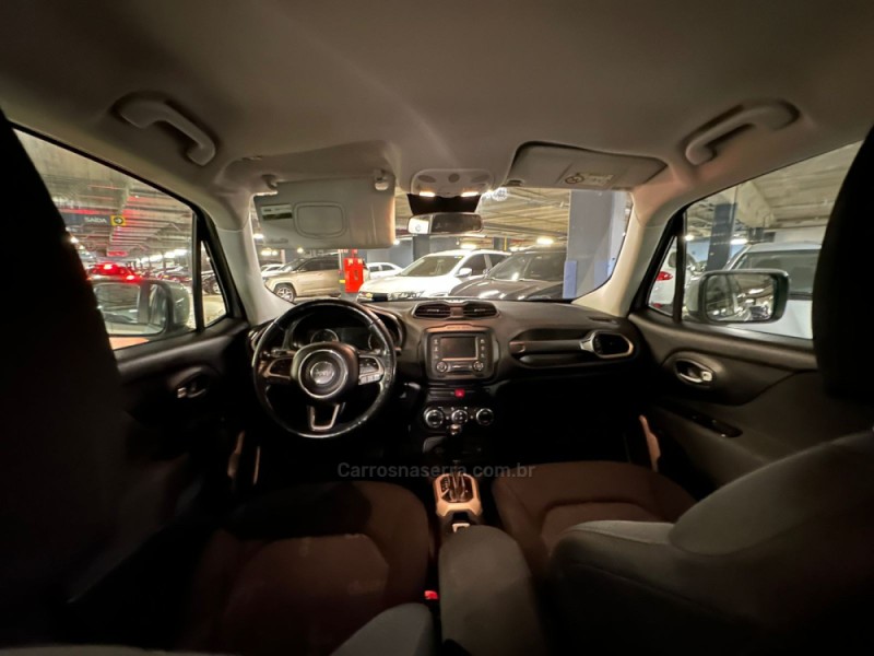 RENEGADE 2.0 16V TURBO DIESEL LONGITUDE 4P 4X4 AUTOMÁTICO - 2016 - FELIZ
