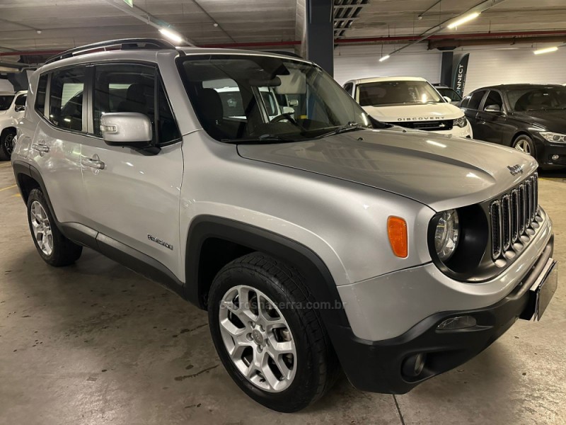 RENEGADE 2.0 16V TURBO DIESEL LONGITUDE 4P 4X4 AUTOMÁTICO - 2016 - FELIZ