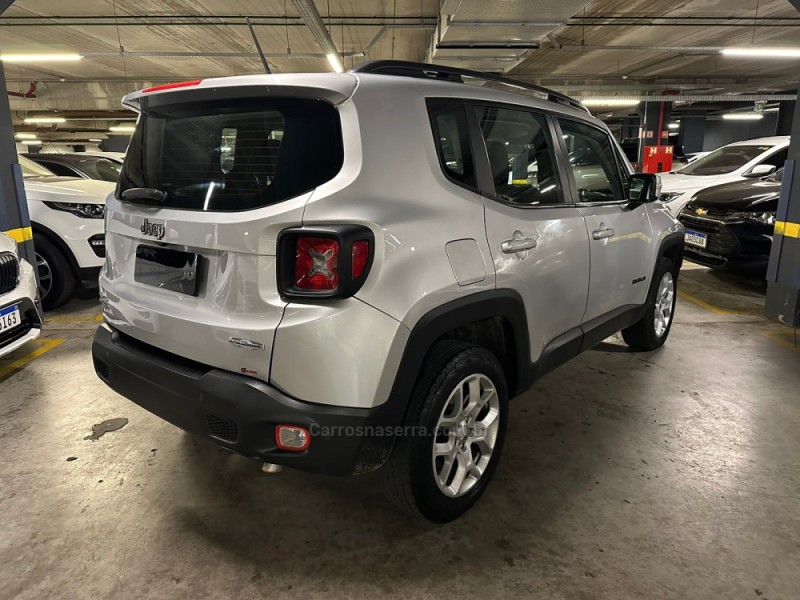 RENEGADE 2.0 16V TURBO DIESEL LONGITUDE 4P 4X4 AUTOMÁTICO - 2016 - FELIZ