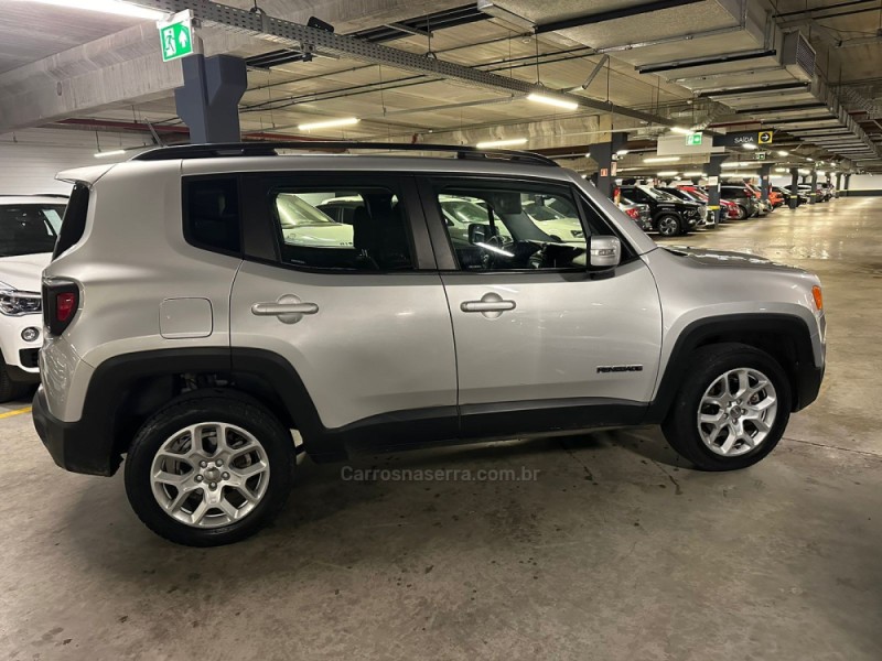renegade 2.0 16v turbo diesel longitude 4p 4x4 automatico 2016 feliz