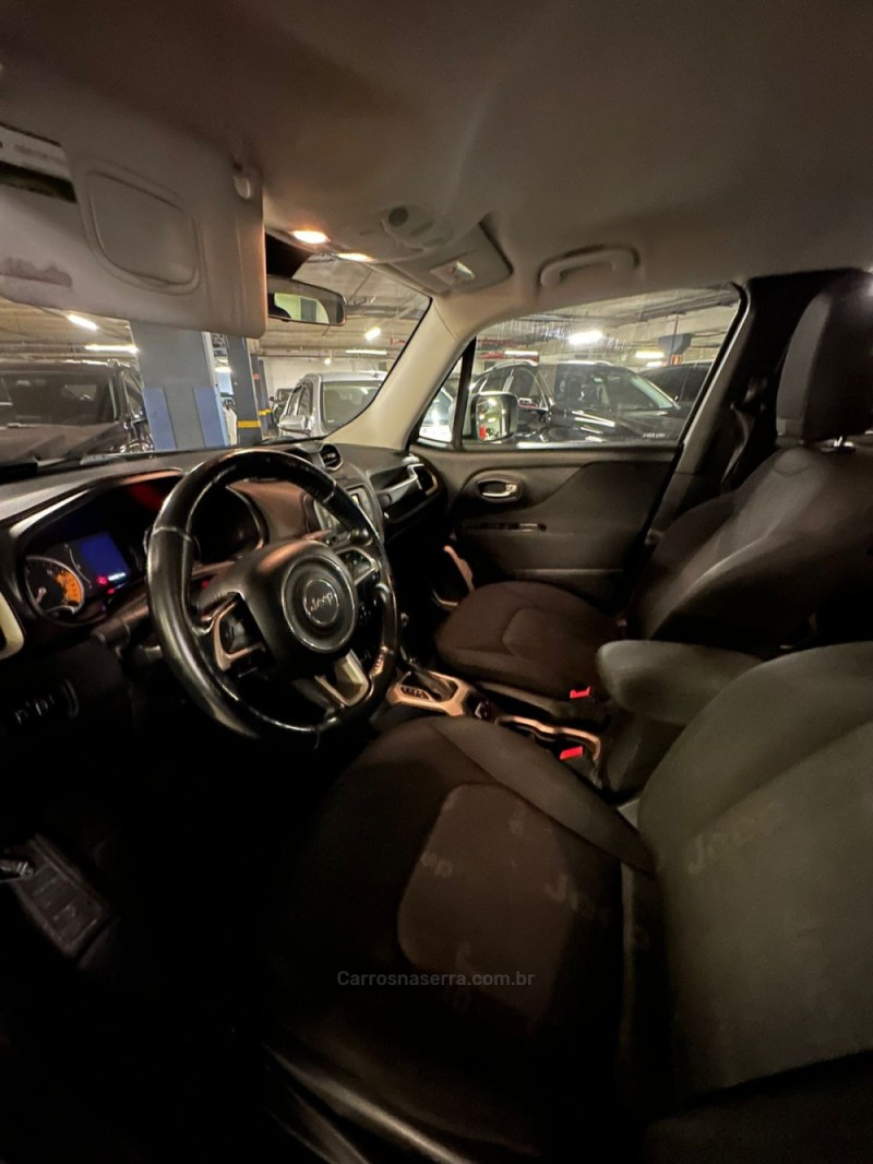 RENEGADE 2.0 16V TURBO DIESEL LONGITUDE 4P 4X4 AUTOMÁTICO - 2016 - FELIZ