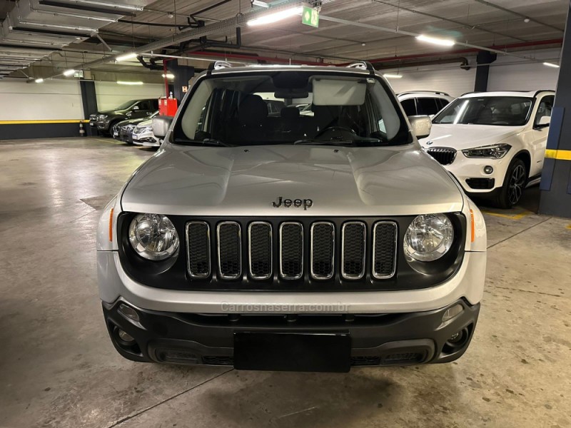 RENEGADE 2.0 16V TURBO DIESEL LONGITUDE 4P 4X4 AUTOMÁTICO - 2016 - FELIZ