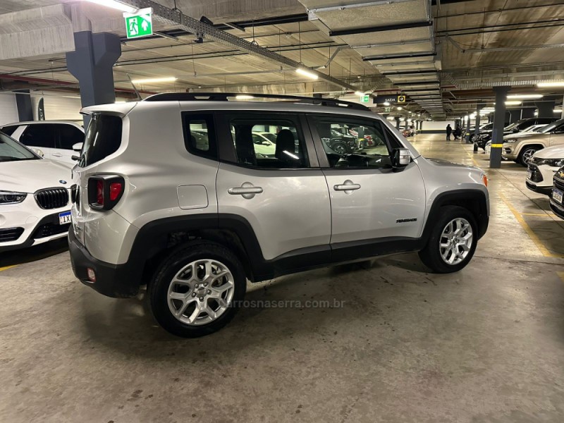 RENEGADE 2.0 16V TURBO DIESEL LONGITUDE 4P 4X4 AUTOMÁTICO - 2016 - FELIZ