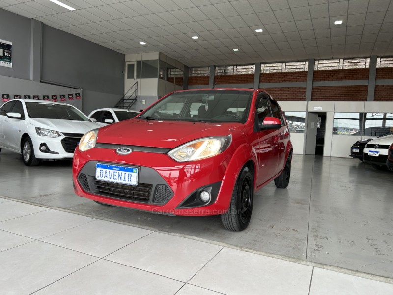 FIESTA 1.0 SE 8V FLEX 4P MANUAL - 2014 - TAQUARA