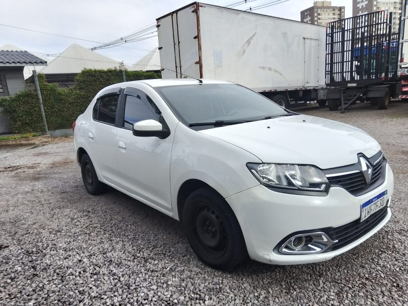 LOGAN 1.0 EXPRESSION 16V FLEX 4P MANUAL - 2015 - CAXIAS DO SUL