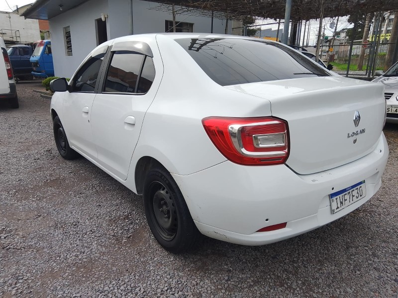 LOGAN 1.0 EXPRESSION 16V FLEX 4P MANUAL - 2015 - CAXIAS DO SUL