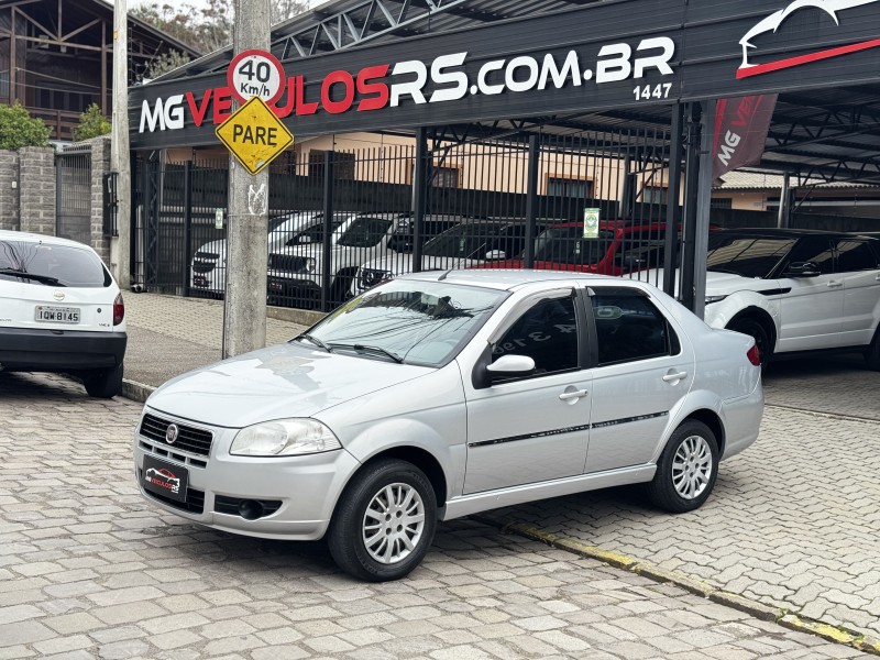 siena 1.0 mpi el 8v flex 4p manual 2010 caxias do sul