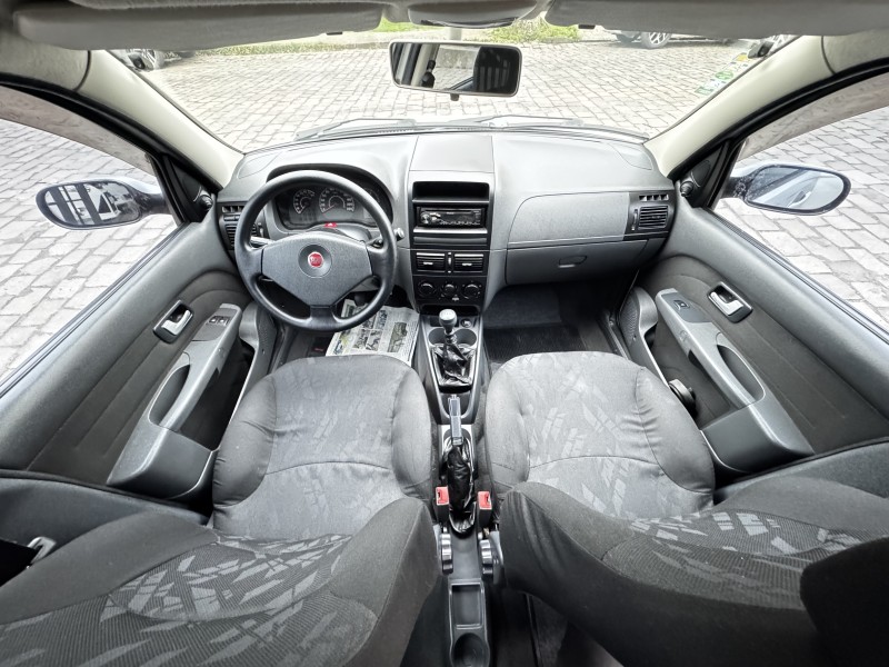 SIENA 1.0 MPI EL 8V FLEX 4P MANUAL - 2010 - CAXIAS DO SUL