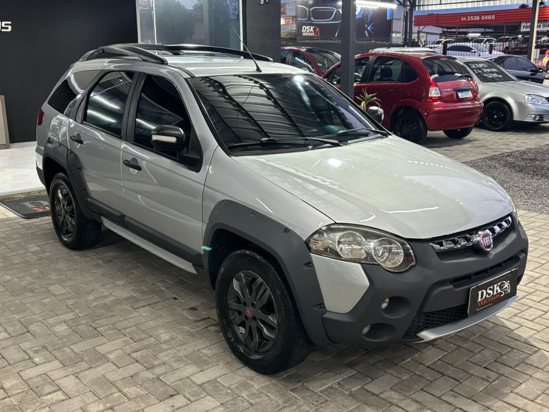 PALIO 1.8 MPI ADVENTURE WEEKEND 16V FLEX 4P MANUAL - 2013 - CAXIAS DO SUL