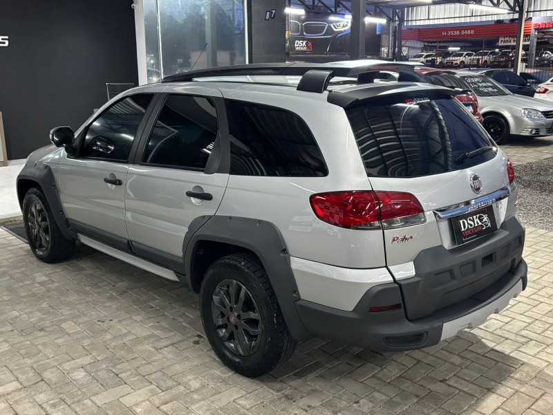 PALIO 1.8 MPI ADVENTURE WEEKEND 16V FLEX 4P MANUAL - 2013 - CAXIAS DO SUL