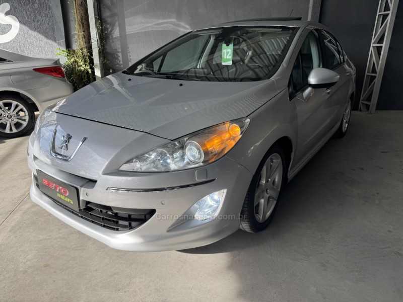 408 2.0 GRIFFE 16V FLEX 4P AUTOMÁTICO - 2012 - NOVO HAMBURGO