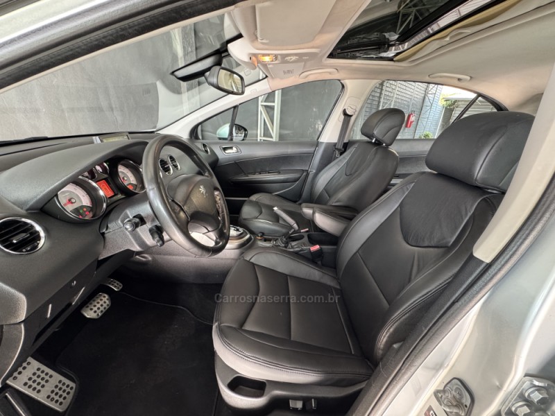 408 2.0 GRIFFE 16V FLEX 4P AUTOMÁTICO - 2012 - NOVO HAMBURGO