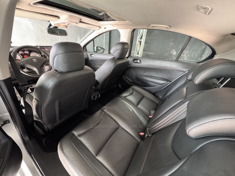 408 2.0 GRIFFE 16V FLEX 4P AUTOMÁTICO - 2012 - NOVO HAMBURGO