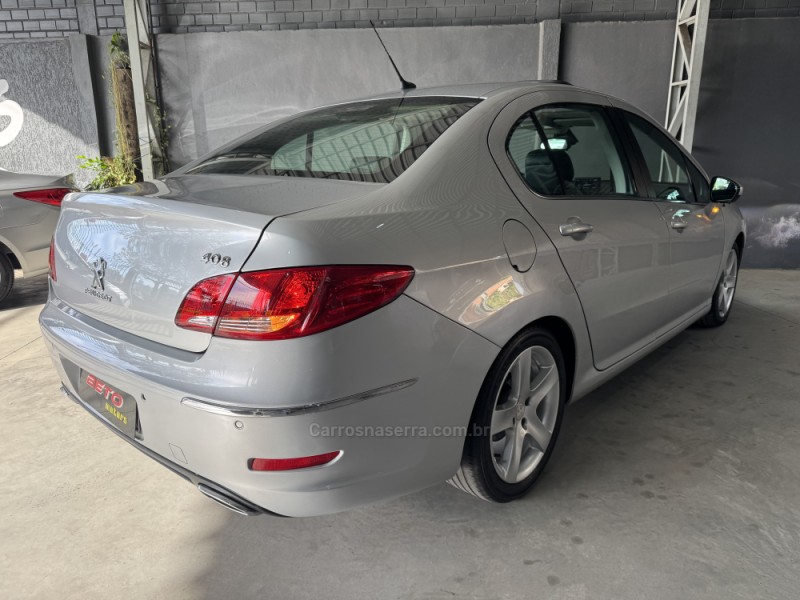 408 2.0 GRIFFE 16V FLEX 4P AUTOMÁTICO - 2012 - NOVO HAMBURGO