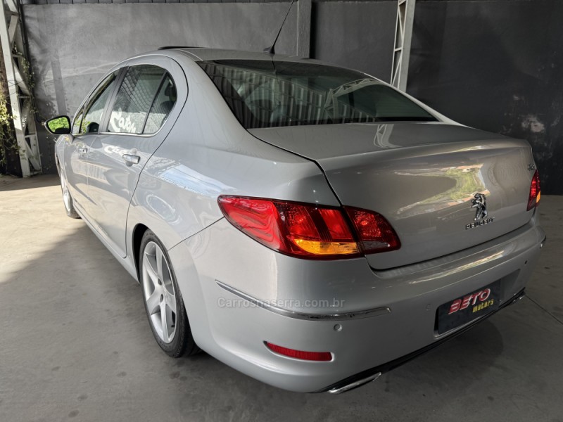 408 2.0 GRIFFE 16V FLEX 4P AUTOMÁTICO - 2012 - NOVO HAMBURGO