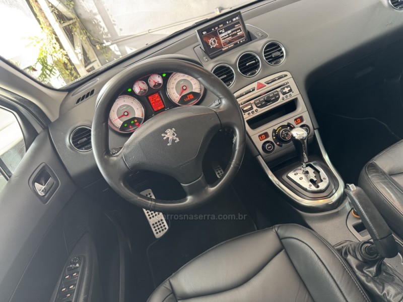 408 2.0 GRIFFE 16V FLEX 4P AUTOMÁTICO - 2012 - NOVO HAMBURGO