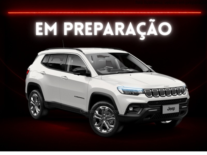 compass 1.3 longitude t270 16v turbo 4x2 flex 4p automatico 2022 guapore