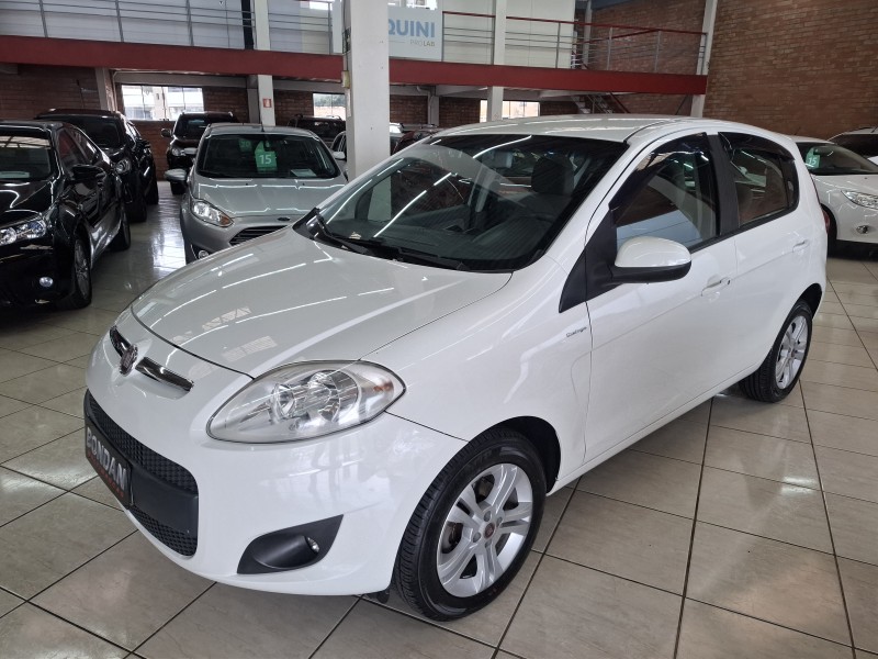 PALIO 1.6 MPI ESSENCE 16V FLEX 4P AUTOMATIZADO - 2013 - FARROUPILHA