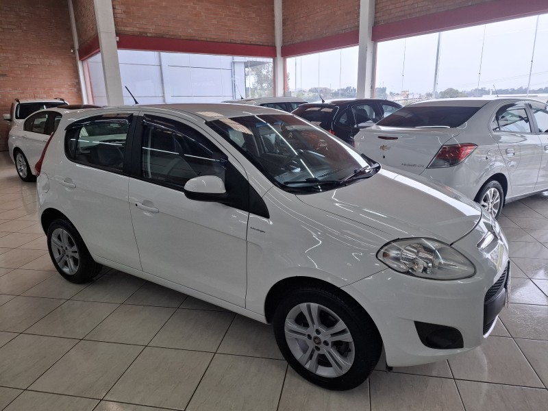 PALIO 1.6 MPI ESSENCE 16V FLEX 4P AUTOMATIZADO - 2013 - FARROUPILHA