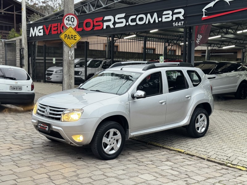 DUSTER 2.0 DYNAMIQUE 4X2 16V FLEX 4P MANUAL
